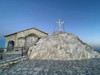 Святая Гора Афон в Греции на Преображение Господне с подъемом на вершину