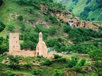 Православный Дагестан - храмы, горы и море