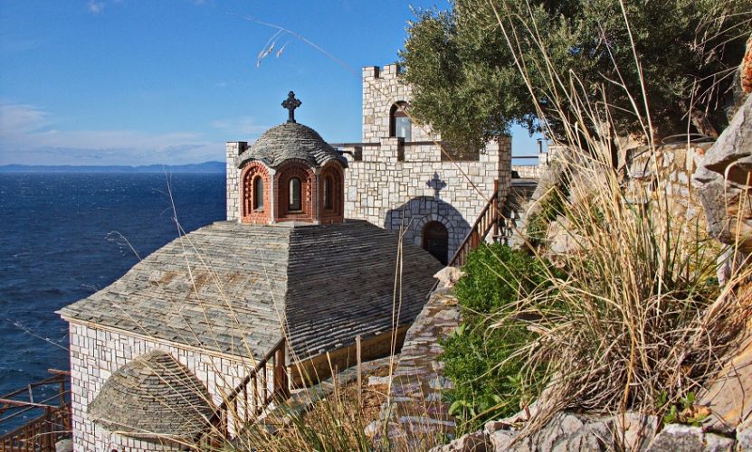 Святая Гора Афон в Греции