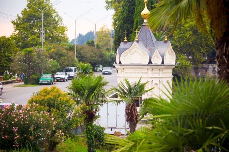 Историческая гостиница «Санаторий Абхазия»