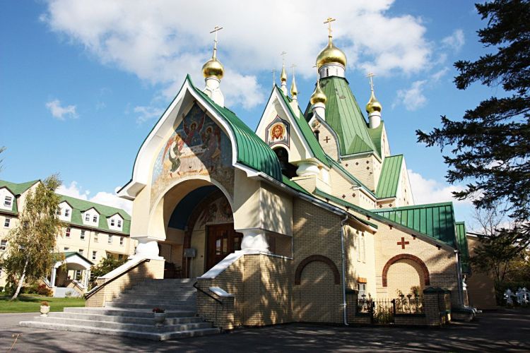 Свято-Троицкий монастырь в Джорданвилле